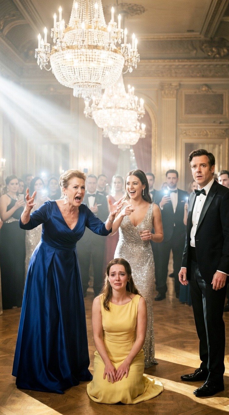 I purposely wore a cheap dress to my fiancé’s wealthy family’s engagement party. They laughed at my “humble” outfit and assumed I didn’t belong in their world. They even started planning a prenup to protect their family