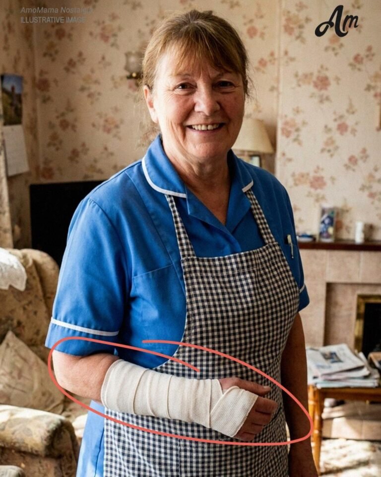 The Secret Beneath the Gauze: Why Our Housekeeper Always Wore a Bandage