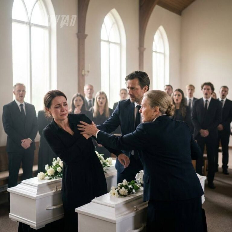 Recipe for a Family Feud: The Funeral Confrontation