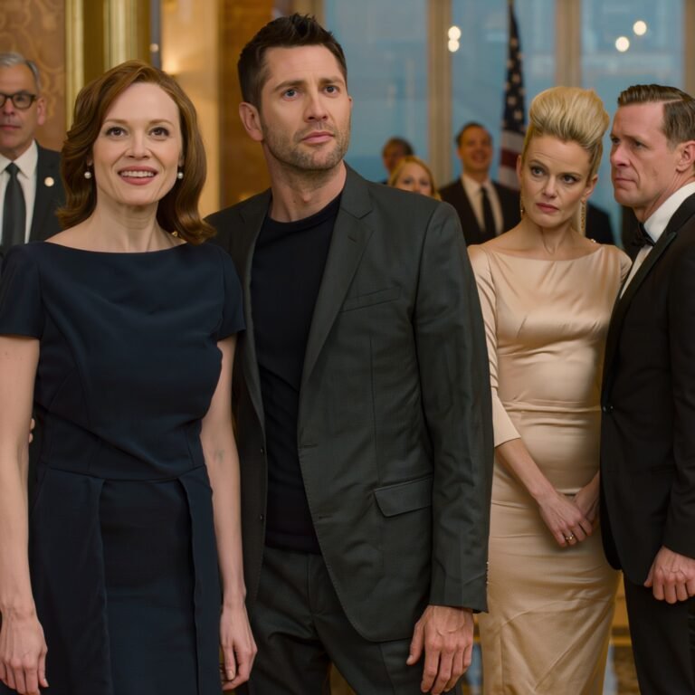 My Sister Mocked Me at a Party, Calling Us “Just Here for the Free Food”—But She Froze When She Saw My Husband