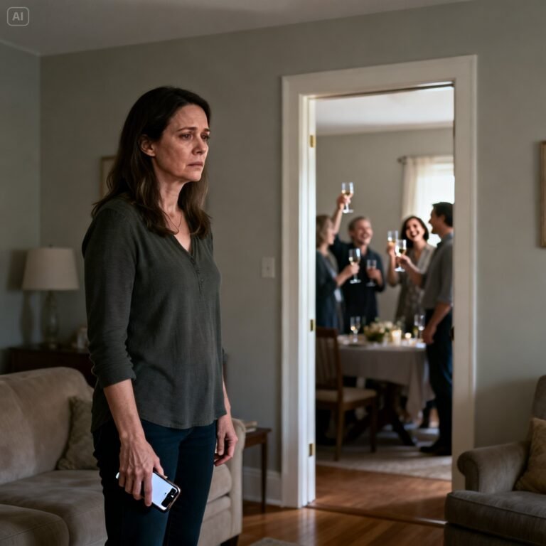 My sister chirped, ‘It’s just a minor event, you can come after,’ the day she moved her housewarming to my daughter’s funera