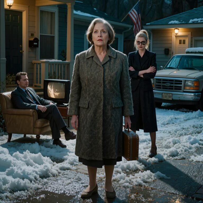 On the coldest week of December, my daughter-in-law pointed at my bucket and mop like they were evidence and said, “If you won’t clean the floors on your hands and knees, get out,