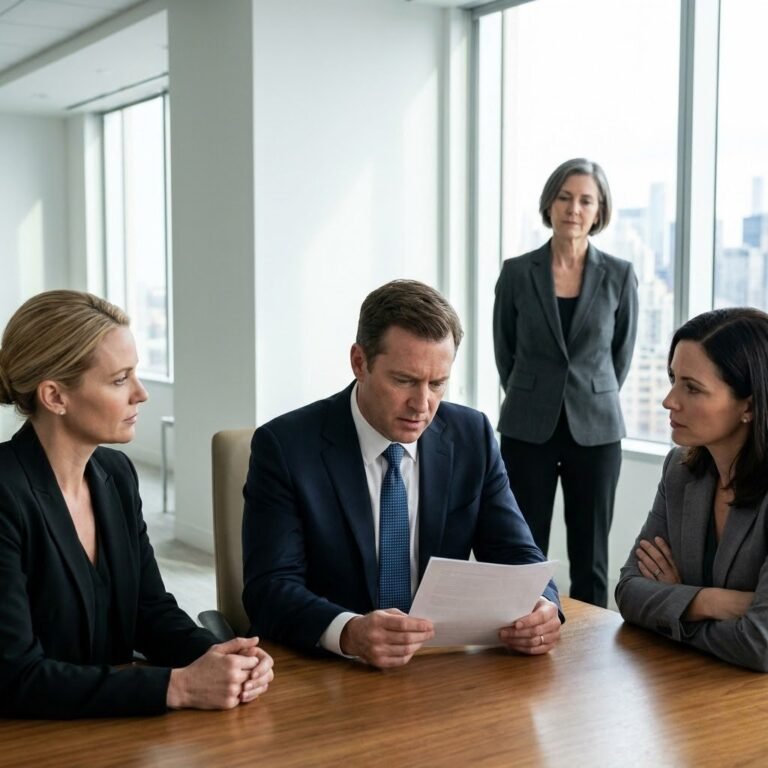 My sister forced a dna test to cut me out of my dad’s will – but when the lawyer opened the envelope, he didn’t look at me