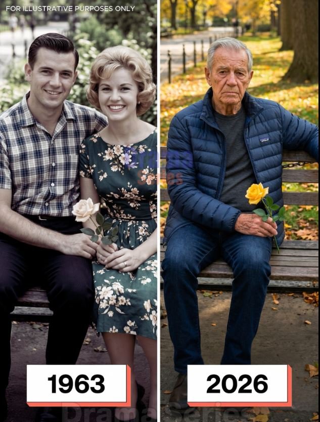 My late wife and I visited the SAME SPOT for over 60 years—three years after she passed away, I returned to THAT BENCH and found HER CARBON COPY sitting there.