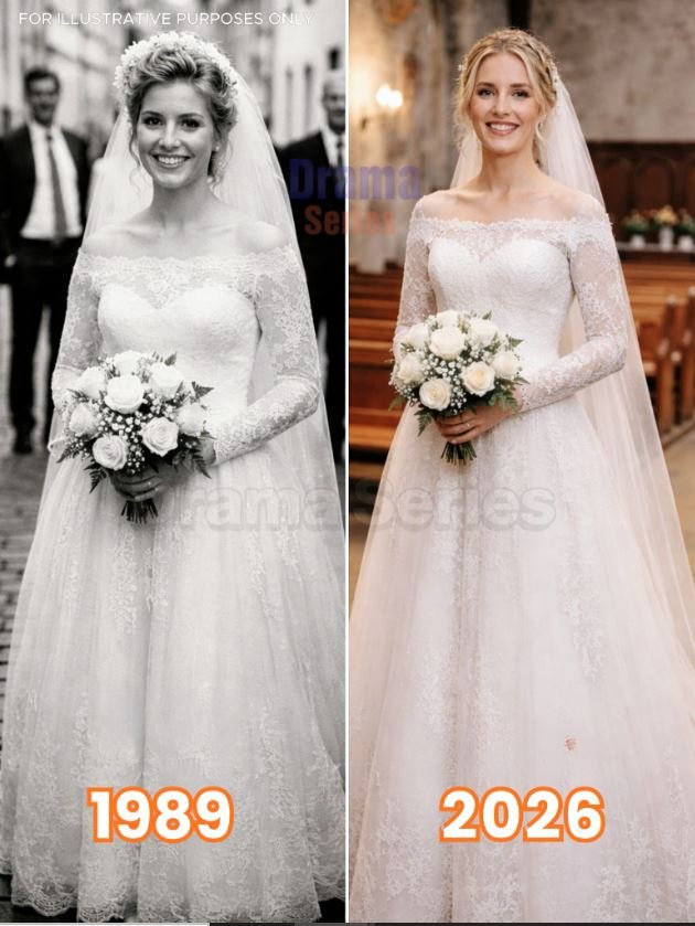 On the morning of my wedding, my stepmom destroyed my dress. I thought wearing my late mother’s gown would save the day—but during the ceremony, something hidden inside it fell onto the church floor… 