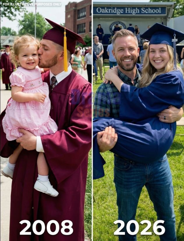 I became a father at 17 and raised my daughter ALONE— 18 years later, an officer knocked on my door and asked, “SIR, DO YOU HAVE ANY IDEA WHAT SHE HAS DONE?”