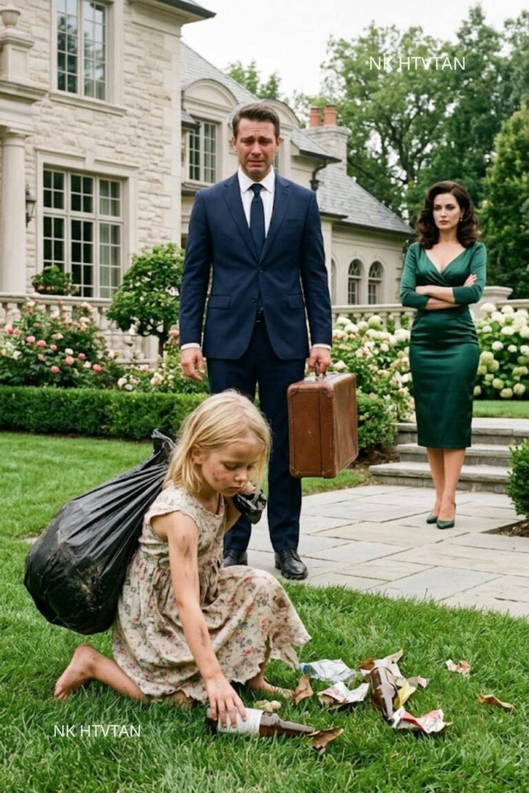 Millionaire returns after 3 months and can’t hold back his tears upon seeing his daughter… “Daddy, you’re back early.”