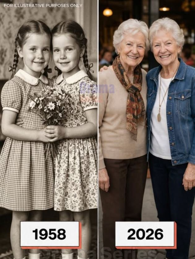 The police told my parents my twin sister had passed away — 68 years later, I met a woman who LOOKED EXACTLY LIKE ME