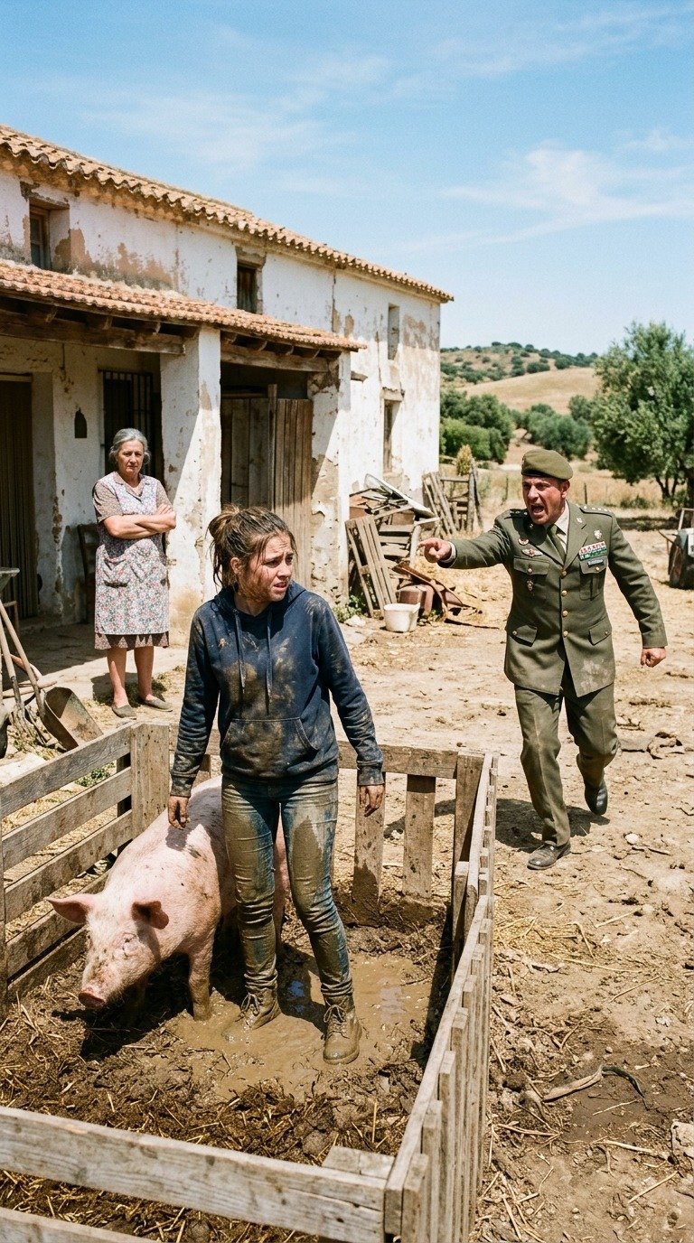 A father returns from the army to find his daughter forced to work and sleep in a pigsty by her stepmother until she’s exhausted. He screams with rage…