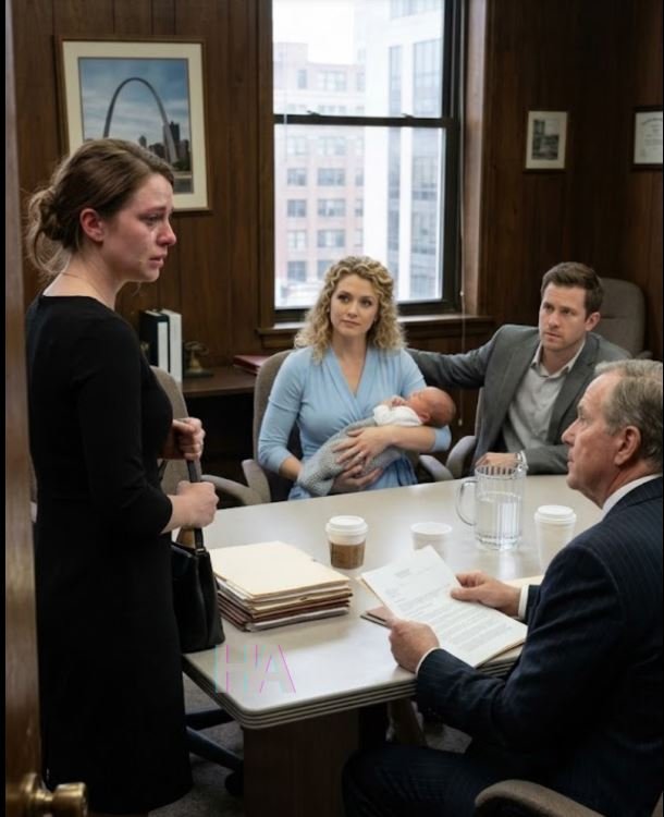 I WALKED INTO MY MOTHER-IN-LAW’S WILL READING AND FOUND MY HUSBAND SITTING THERE WITH HIS MISTRESS AND THEIR NEWBORN BABY. THEY THOUGHT 
