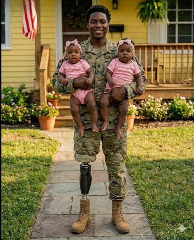 I came home with a prosthetic leg to find my wife had left me with our newborn twins — but karma gave me a chance to meet her again three years later.