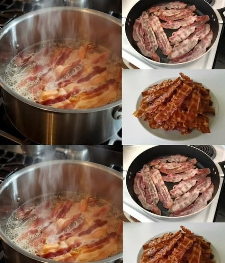 As a mom of bacon-loving sons, I cook bacon very often, but I’ve always hated how messy the process is. Then I saw this viral hack for cooking bacon in the easiest, mess-free way—and it turned out amazing!