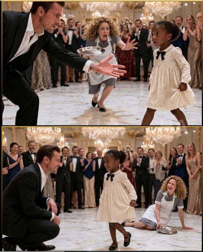 Dance This Waltz, and I’ll Make You My Daughter,” the Billionaire Told the Little Black Girl…