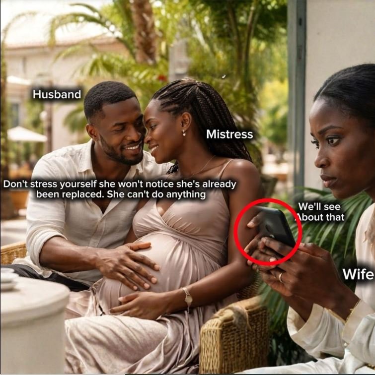 WIFE SAW HER HUSBAND WITH HIS SECRET PREGNANT MISTRESS IN A RESORT & WHAT HAPPENED NEXT WILL SHOCK U