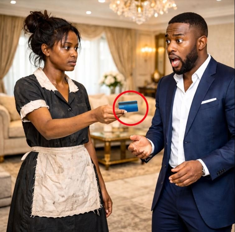 He Gave His Credit Card To His Poor Maid For Days To Test Her, He Was Shocked When She…