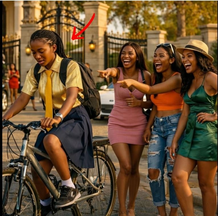 These Bullies Don’t Know The Poor Girl They Are Laughing At Is A Princess…