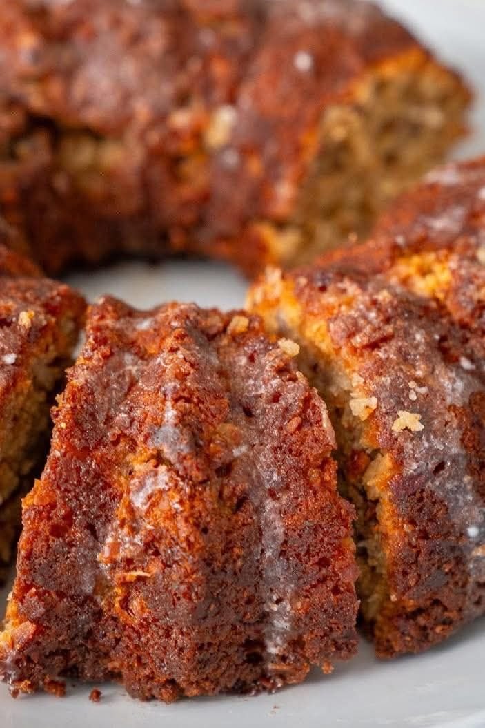 “I’ve been making this cake since 1973 it is so delicious!!! I have to make two at one time because one is gone within a day.”