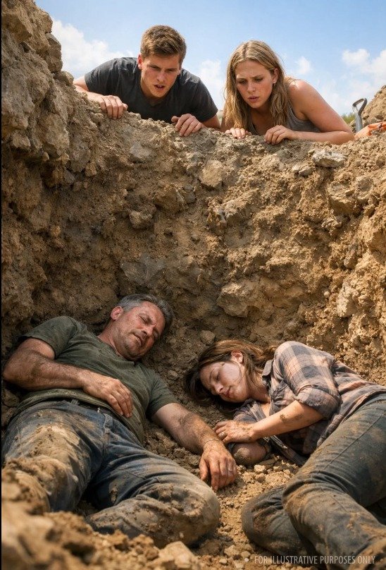 They Pushed Us Off the Mountain—But Lying There “Dead,” My Husband Whispered a Truth Worse Than the Fall