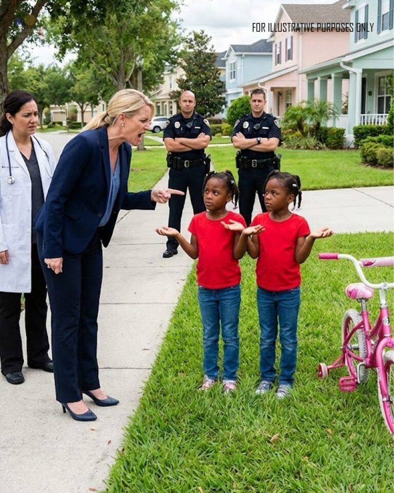 A NEIGHBOR DIALED THE POLICE ON TWO BLACK TWIN GIRLS — SHE DIDN’T KNOW WHO THEIR MOTHER WAS