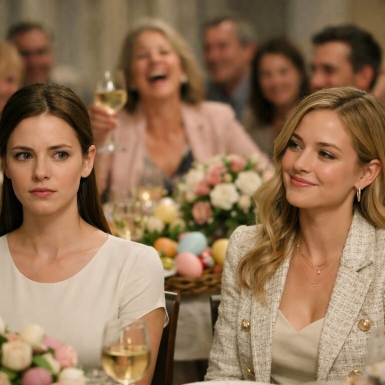 You’ll never have a house like your sister’s,” my mother laughed over Easter dinner, and twenty-five relatives smiled.