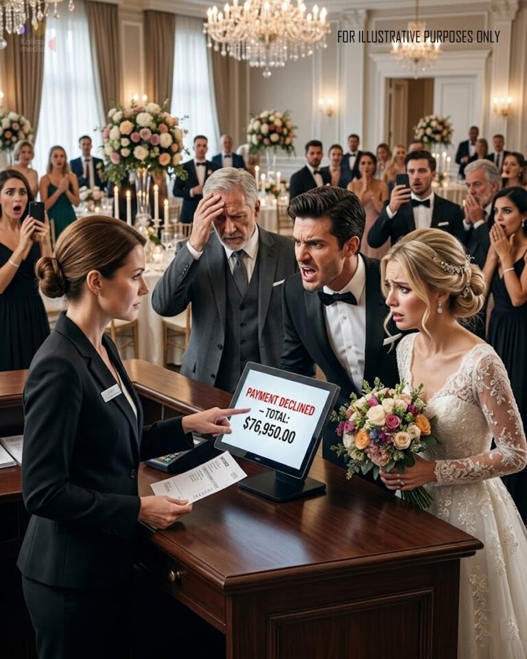 My husband was going to his brother’s luxury wedding—but I wasn’t invited. I didn’t argue. I just smiled…