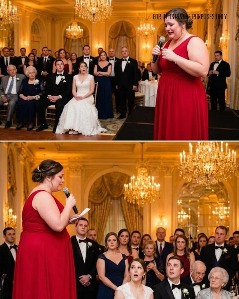 My sister called me “fat” and said, “I don’t want any fat relatives at my wedding. It’s embarrassing. Stay away.”