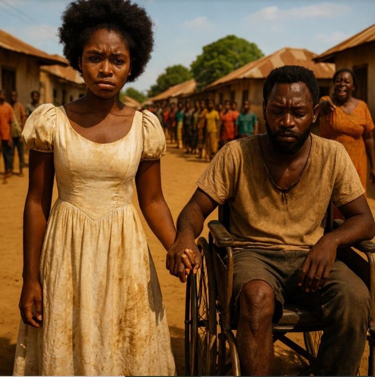 Stepmother Forced Poor Orphan to Marry A Crippled Beggar Unaware He Is A Billionaire in Disguise