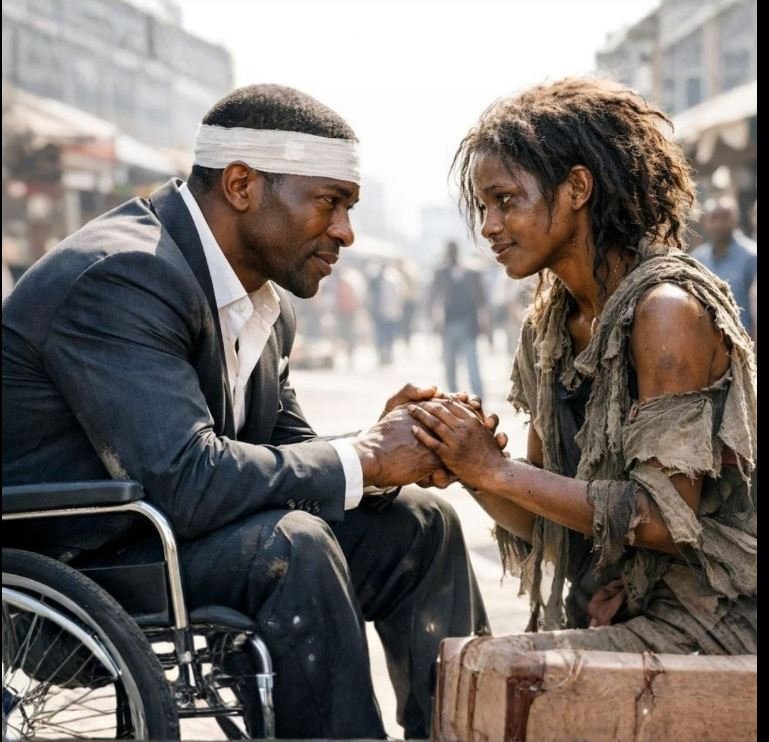 How A CEO Fell In Love With A Street Food Girl Who Helped Him After A Terrible Accident