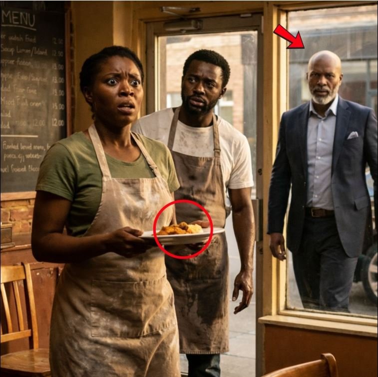 She Trained The New Dishwasher Like Everyone Else — Then A Black Car Pulled Up On Day 30