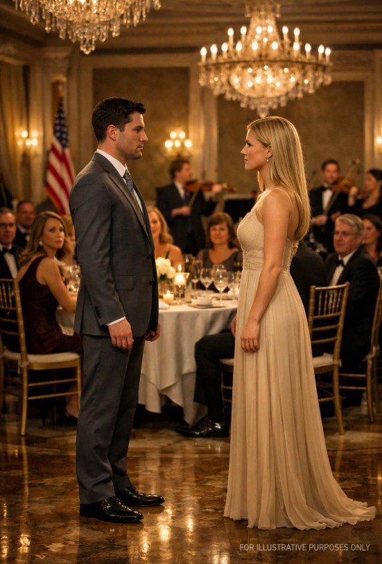 At My Stepdaughter’s Engagement Dinner, She Introduced Me With a Laugh: “This Is My Stepdad—Just the Handyman.” Then the Groom’s Mother Stared at Me and Said, “Wait…