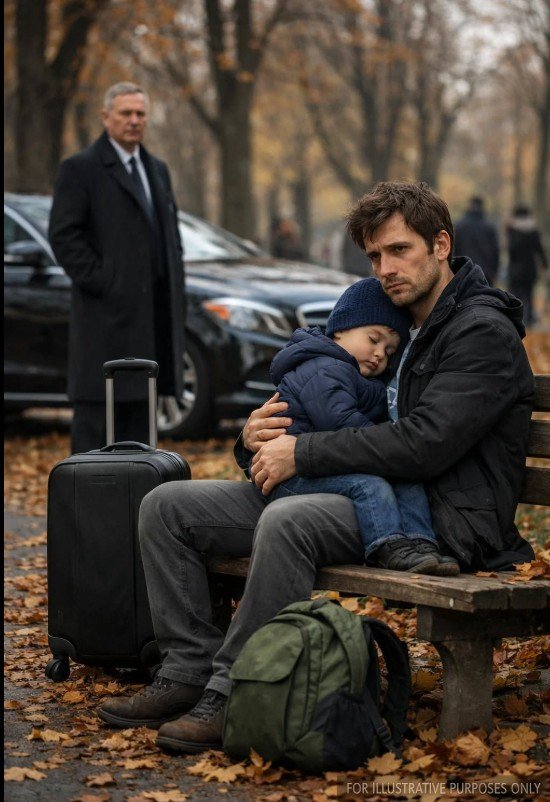 I Found My Son Sitting in a Park With My Grandson, Two Suitcases, and the Silence of a Man Who Had Just Been Publicly Humiliated. When He Told Me His Father-in-Law Fired Him and Said Our Bloodline Wasn’t Worthy…