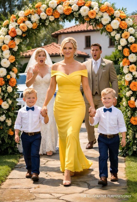 My Ex-Husband Invited Me to His Wedding to Humiliate Me. But the Entire Ceremony Fell Silent When I Arrived in a Rolls-Royce—with Our Twins Beside Me.