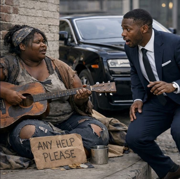 How A Fat Homeless Woman Stole A Handsome Billionaire’s Heart