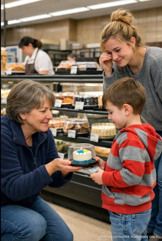 I Bought a Birthday Cake for a Crying Mom at the Bakery. A Week Later, My Sister Called Me Screaming: “DO YOU HAVE ANY IDEA WHO THAT WOMAN WAS?!”