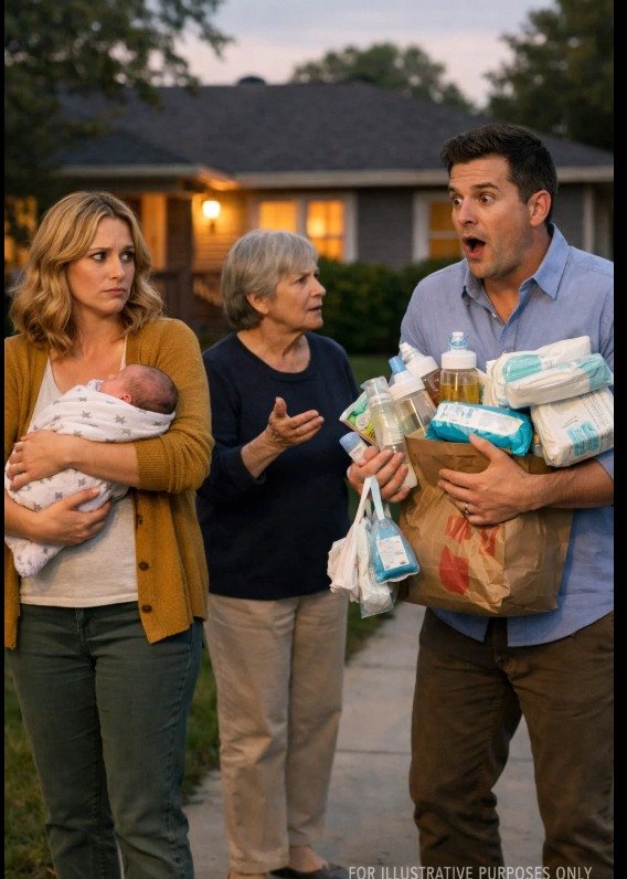 I Had Just Brought My Newborn Home When My Neighbor Said, “Your Baby Cried All Night.” The Problem Was… I Was Still in the Hospital.Bringing my baby home from the hospital should have been the happiest moment of my life.