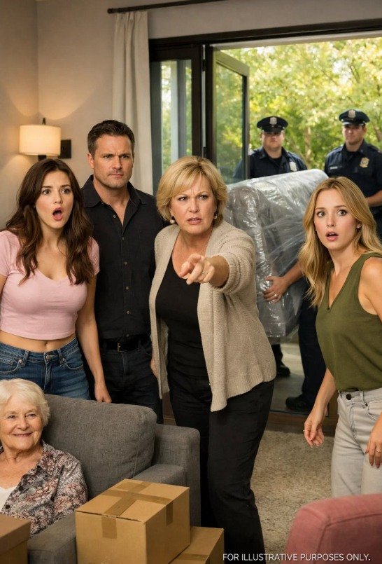 On My 21st Birthday, My Grandmother Handed Me the Keys to a $5 Million Mansion—An Hour Later My Parents Arrived With Movers and Tried to Take It. When I Refused, My Mom Told Me to Leave… and Grandma Just Smiled.On my twenty-first birthday, 