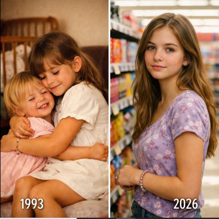 My sister and I were separated in an orphanage — 32 years later, I saw the bracelet I had made for her on a little girl.