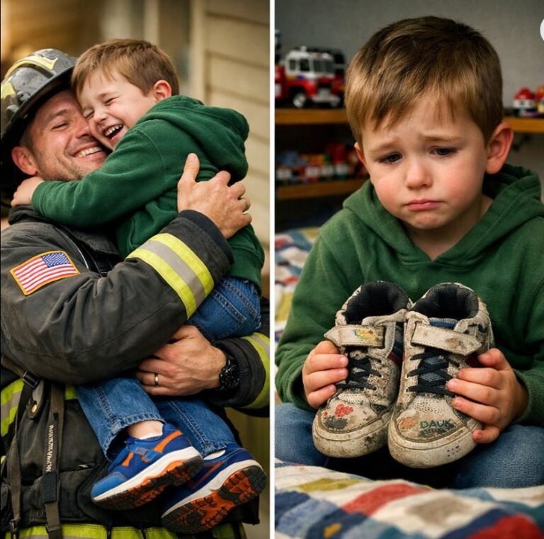 My son, 8, was mocked for wearing duct-taped sneakers at school — one morning, the principal called me with the shocking news.