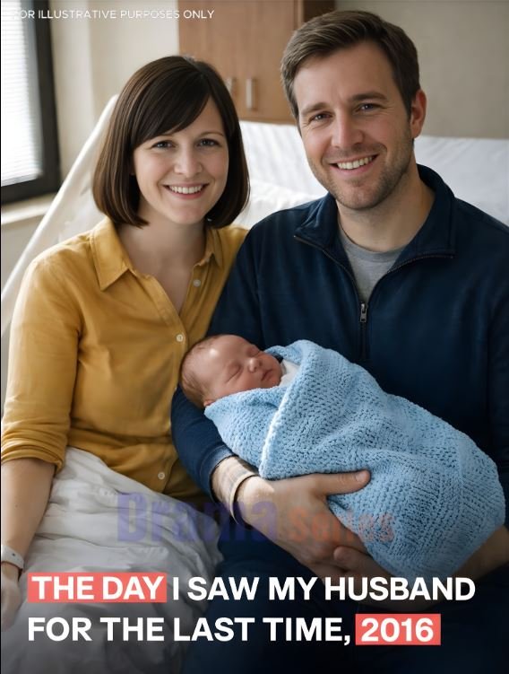 My husband disappeared the very day I gave birth to our son. Ten years later, a box arrived from him… and when I opened it, I forgot how to breathe.