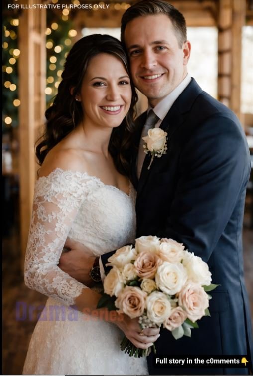 My husband passed away on our wedding day… and a week later, he sat next to me on a bus and said, “Don’t scream. You need to know the whole truth.”