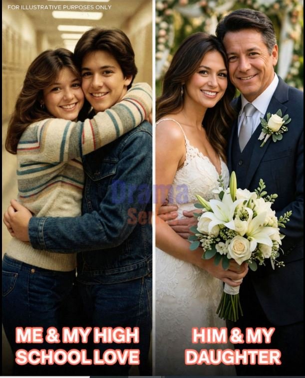 My daughter married my high school love — at their wedding, he pulled me aside and said, “I’M FINALLY READY TO TELL YOU THE TRUTH.”