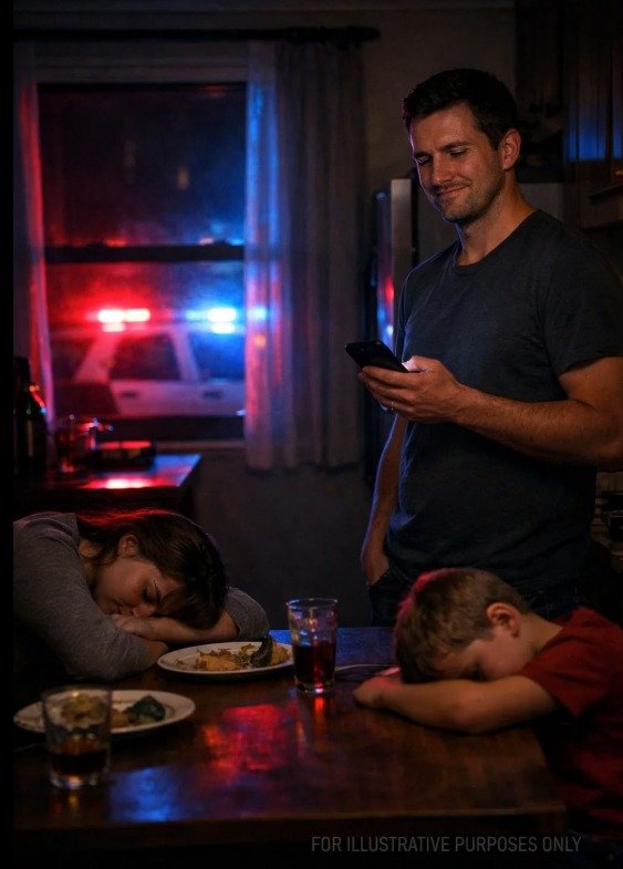 My Husband Poisoned Us at Dinner—But When I Played Dead, I Heard the Words That Changed Everything