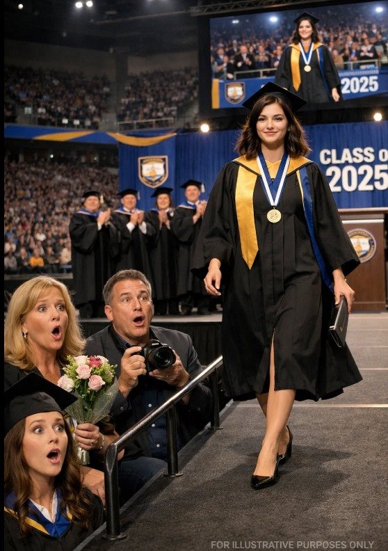 At My Twin Sister’s Graduation, My Father Raised His Camera for Her—Then Heard My Name Instead