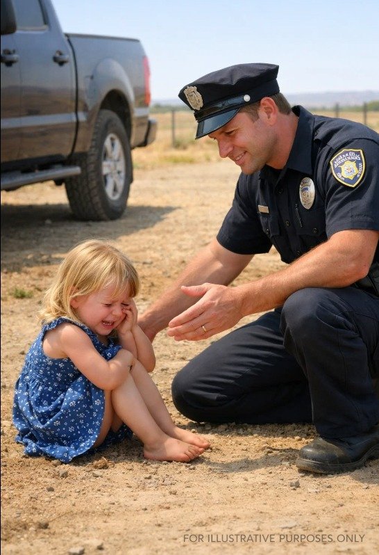 They Told Her No One Would Come Back—So She Stayed Silent… And When She Finally Spoke, The Officer Understood Why She Was Still Alive