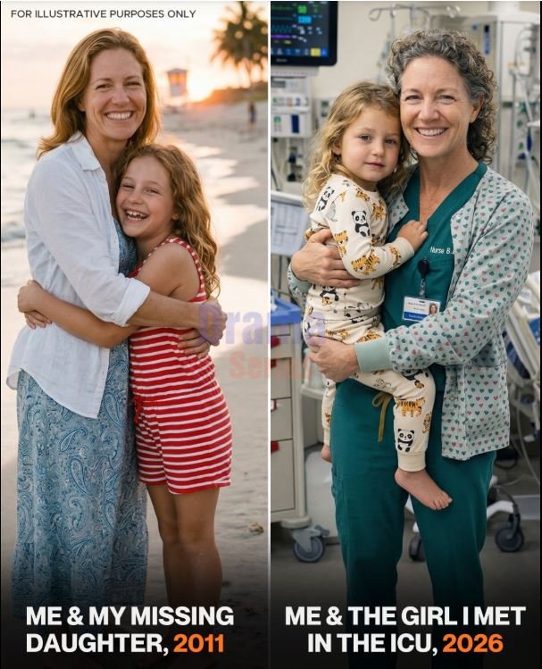 My daughter vanished without a trace—15 years later, I saw a little girl in the ICU who looked exactly like her.
