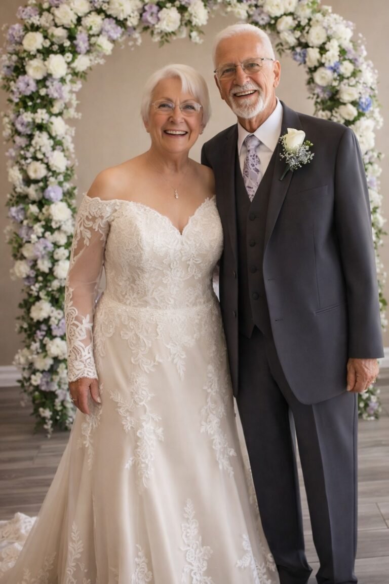 After Losing Our Spouses, I Married My Childhood Sweetheart at 71 – But at the Reception, a Young Woman Warned Me, “He’s Not Who You Think He Is.”