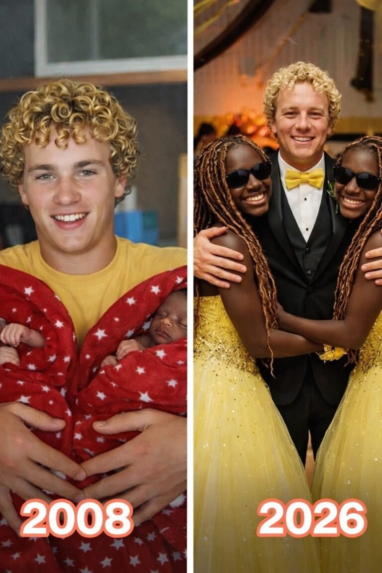 My wife abandoned me with our blind newborn twins — 18 years later, she came back with ONE demand.