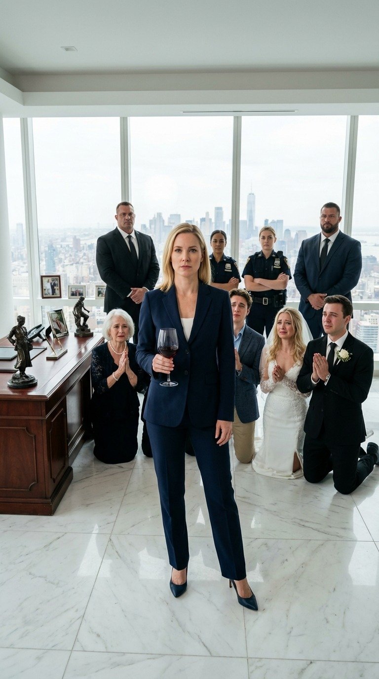 fter abandoning me ten years ago, my parents suddenly appeared outside my office. “Family helps family,” my mother said. “Your brother needs $100,000 for his wedding.