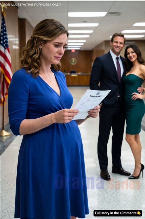 My husband divorced me and remarried his lover while I was nine months pregnant. He told me, “I couldn’t stay with a woman with a big belly like you.” What he didn’t know was that my dad owned a company worth $40 million. Years later