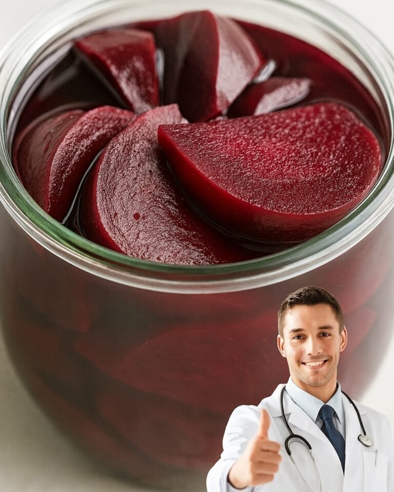 Doctors reveal that eating beets causes